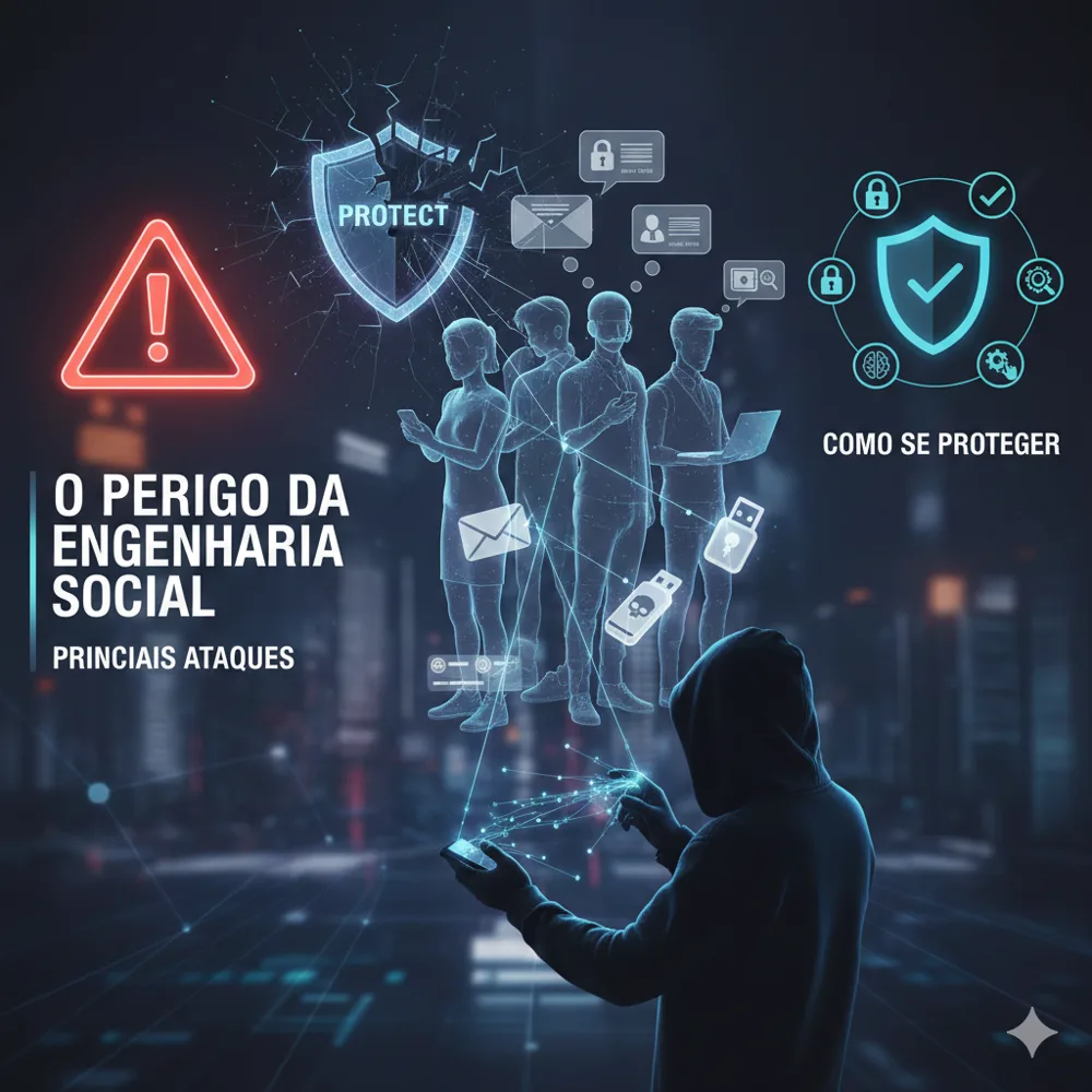 O Perigo da Engenharia Social