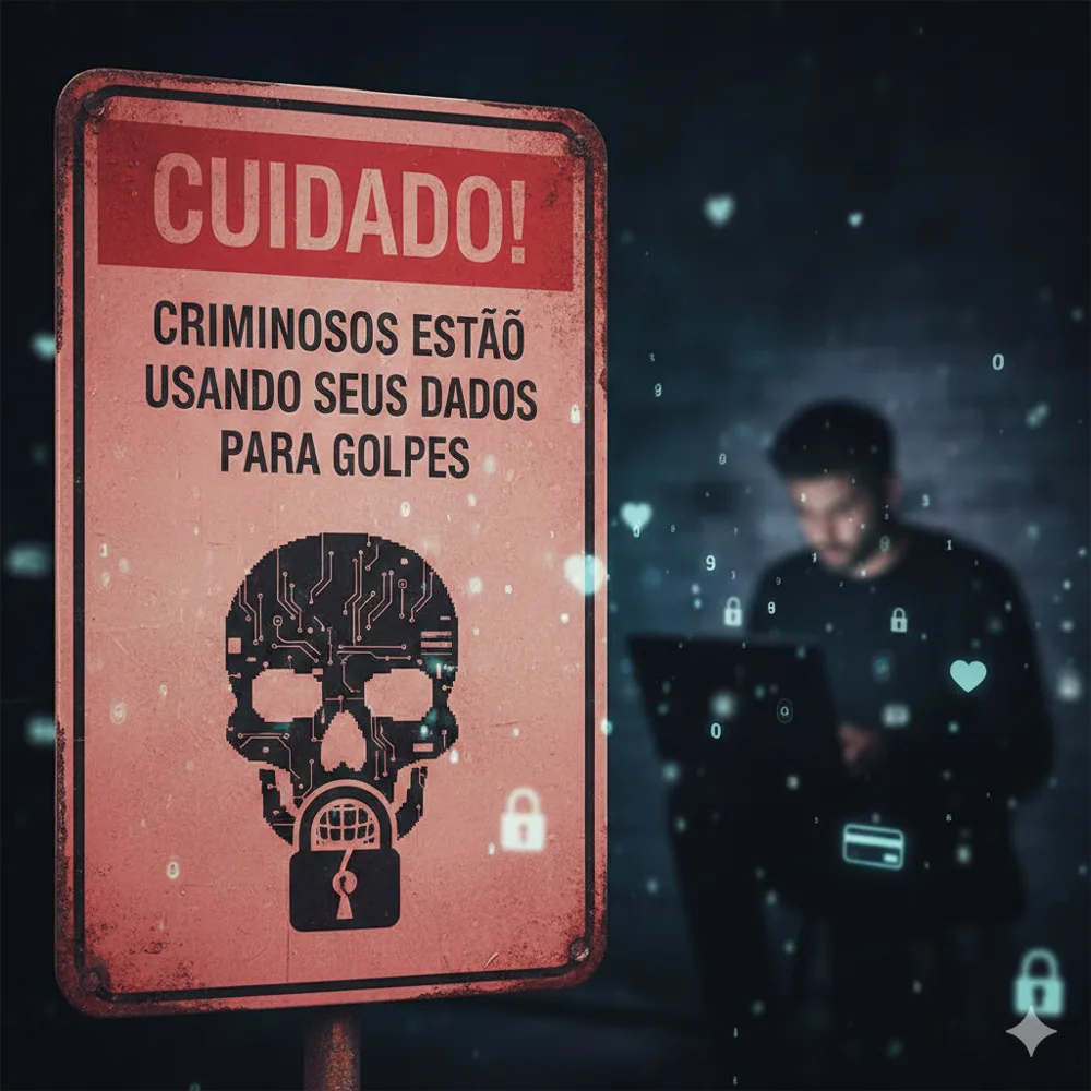 Cuidado! Criminosos Estão Usando Seus Dados para Golpes
