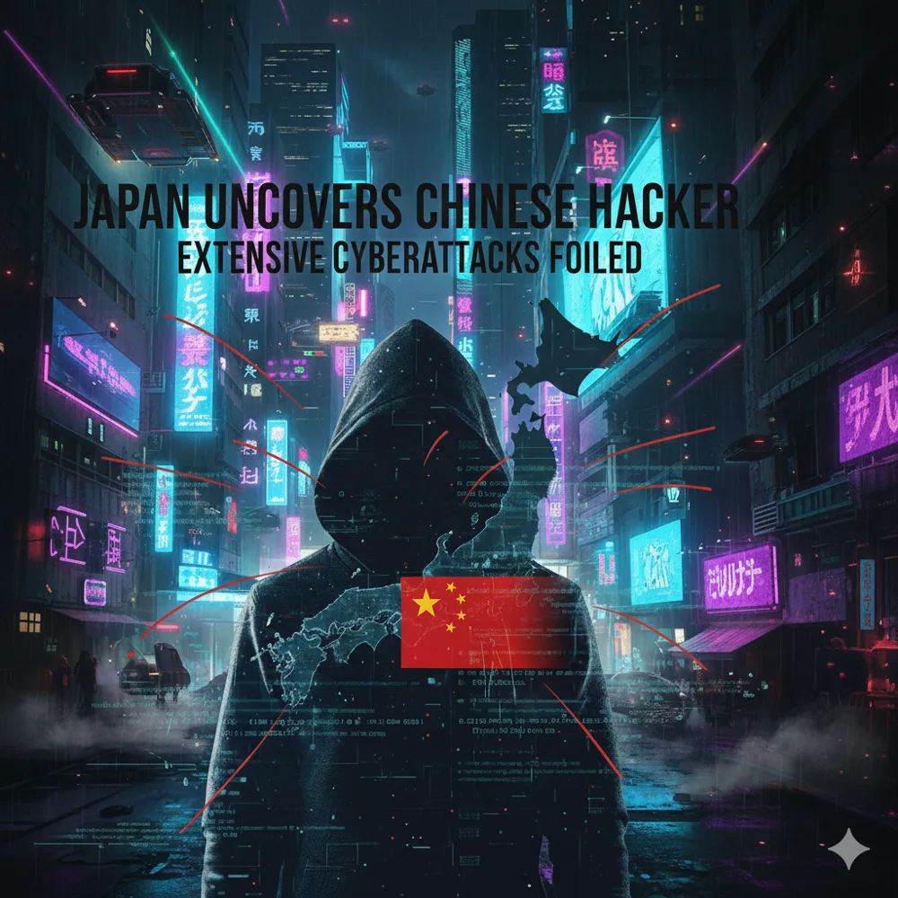 Japan Uncovers Chinese Hacker