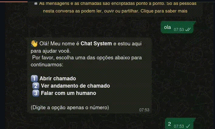 Chatbot GLPI