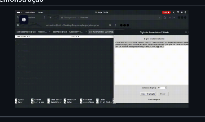 Digitador Automático